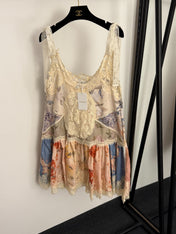 ZIMMERMANN 26S LACE-TRIM SLIP DRESS STYLE 127