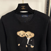 RALPH LAUREN 25S LONG-SLEEVE PULLOVER SWEATER 233