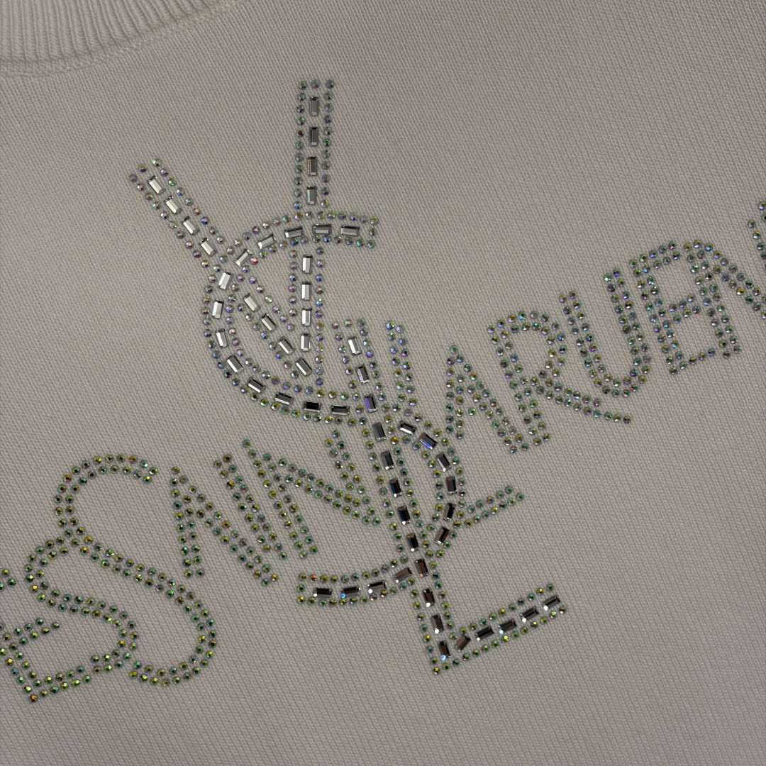 YSL 26S SHORT SLEEVED KNIT SHIRT 258