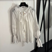ZIMMERMANN 26S LONG-SLEEVE SHIRT STYLE 61
