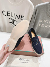 LP SUMMER CHARMS WALK LOAFERS DENIM SUEDE