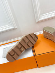 Eze 30 Sandal Light Brown Suede