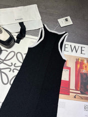 CHANEL 26S KNIT TANK DRESS STYLE 1099