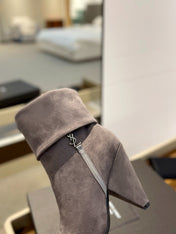 SL NIKI BOOTIES BRICK SUEDE