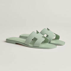 0RAN SANDAL VERT DEAU