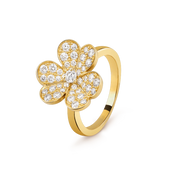 FRIVOLE GOLD DIAMOND RING