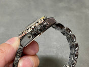 J12 34MM CHRONOGRAPH BLACK CERAMIC