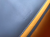 BELVEDERE MM BAG 28CM GREY CANVAS