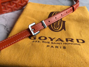 BELVEDERE PM BAG 21CM ORANGE CANVAS