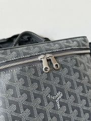 GOYA MAKEUP BOX BAG 20CM GREY CANVAS