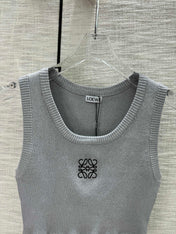 Loew Cropped Anagram Tank Top